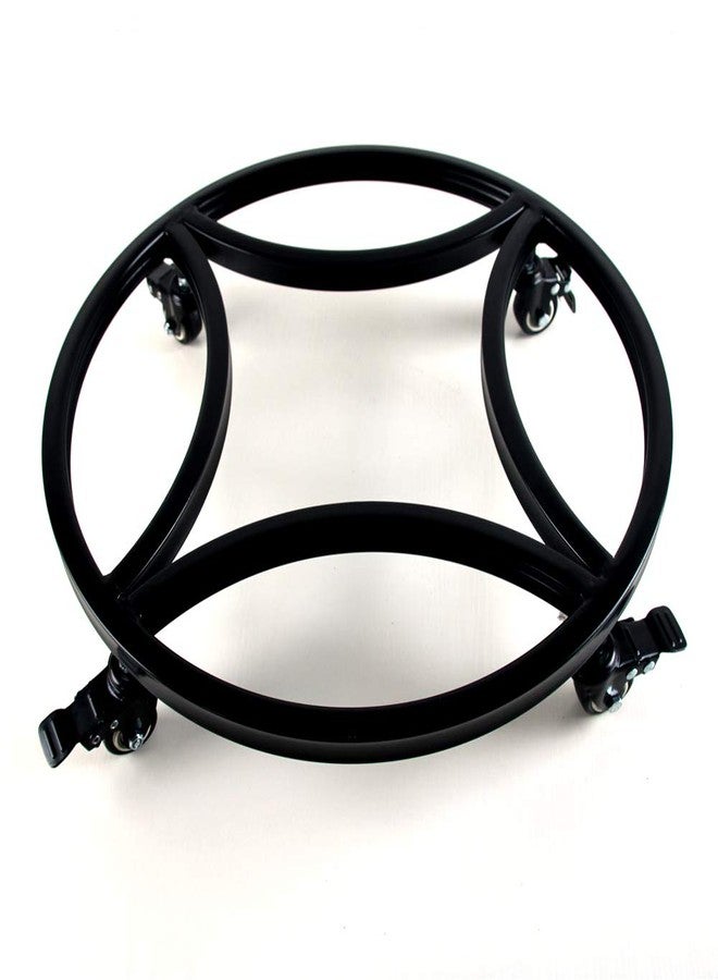 Zhongma 15" Plant Caddy with 4pc Casters, Heavy Duty Construction Plant Stand with Wheels, 300 Lbs Capacity - Image 1
