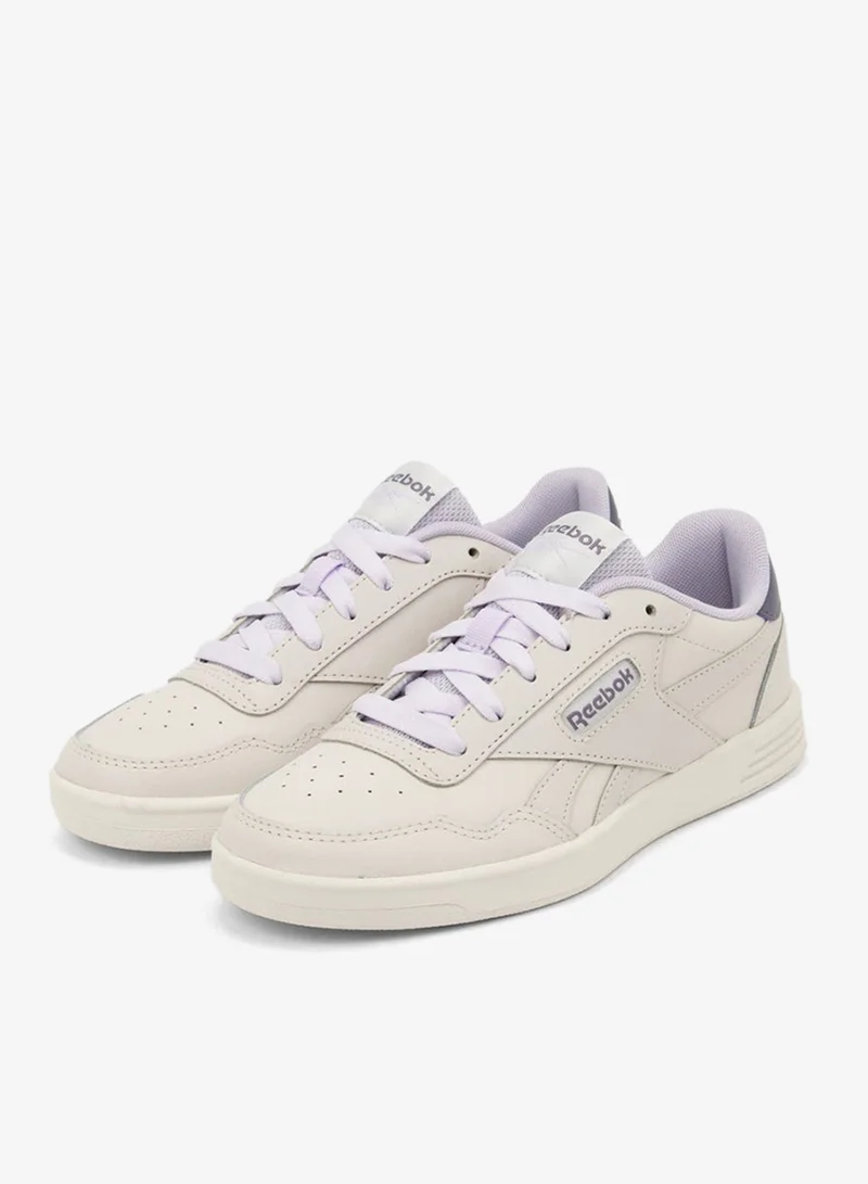 Reebok Luxe Grey/Digital Gleam/Purple Fusion Reebok Court Advance Women's Shoes for Women | Best Price UAE