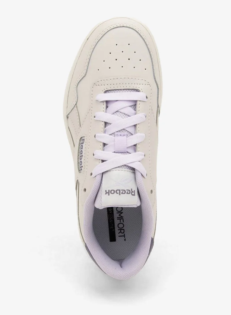 Reebok Luxe Grey/Digital Gleam/Purple Fusion Reebok Court Advance Women's Shoes for Women | Best Price UAE