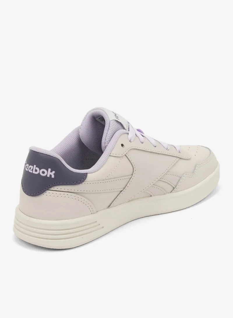 Reebok Luxe Grey/Digital Gleam/Purple Fusion Reebok Court Advance Women's Shoes for Women | Best Price UAE