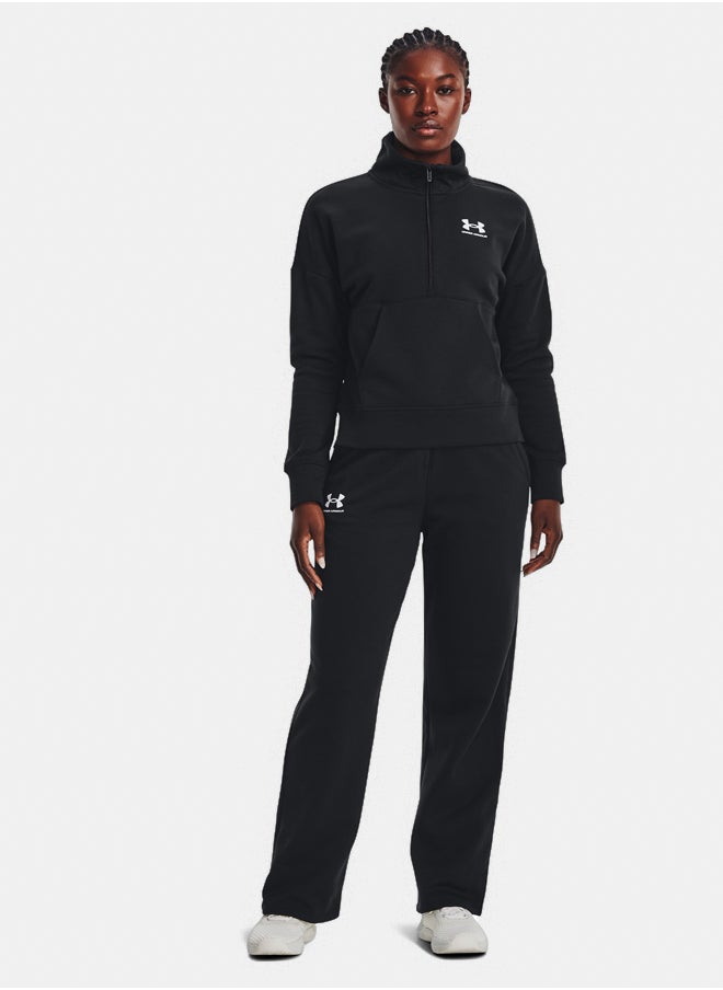 UNDER ARMOUR Rival Fleece Half Zip Sweatshirt  - Image 4