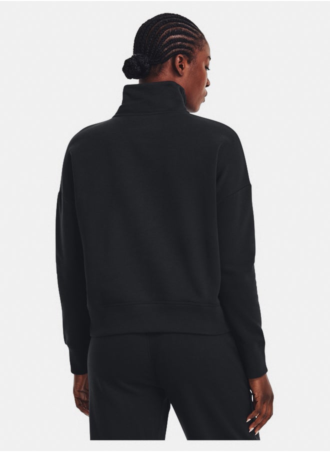 UNDER ARMOUR Rival Fleece Half Zip Sweatshirt  - Image 2