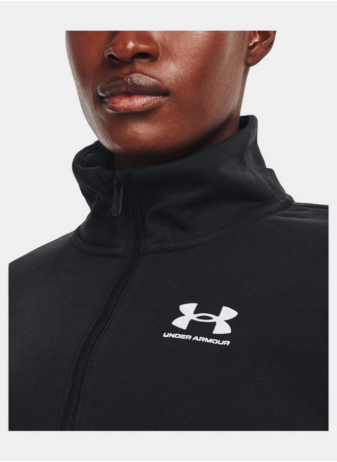 UNDER ARMOUR Rival Fleece Half Zip Sweatshirt  - Image 3