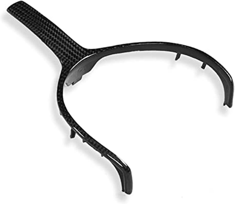 Wivplex Carbon Fiber Steering Wheel Trim for BMW - Image 4