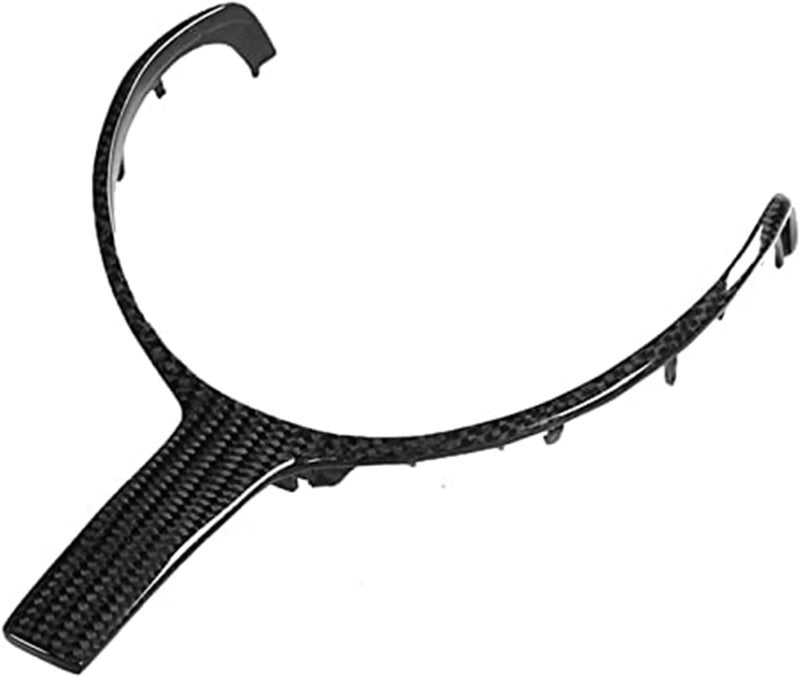 Wivplex Carbon Fiber Steering Wheel Trim for BMW - Image 3