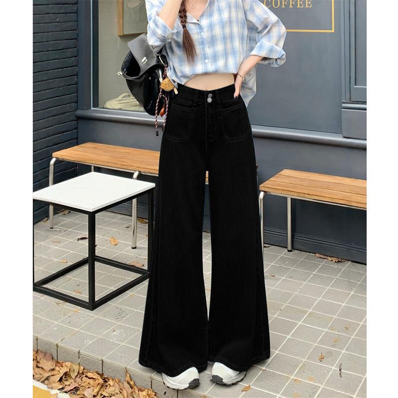 Unisex Casual Daily Denim Jeans - Image 1