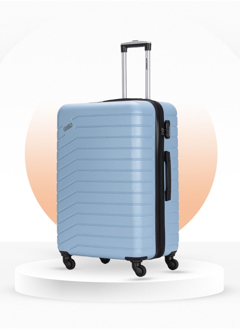 Stargold - Suitcase Set of 3 PCS ABS Hardside Travel Luggage Bag - Image 1