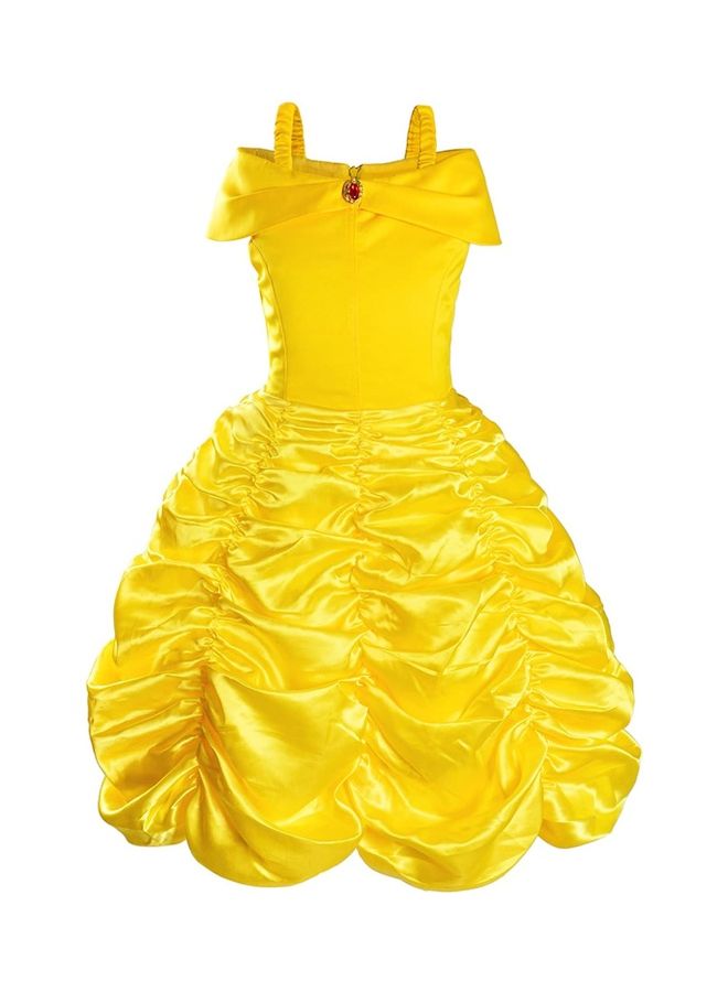 NIBEMINENT 5-Piece Princess Costume And Accessories Set 120cm - Image 4