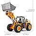 NOVAFUSION Bulldozer Toys for BoysBulldozer Toy with Movable Front Loading Arm and Liftable BucketToy Bulldozers Construction Vehicles with Simulated LightsConstruction Trucks for Toddlers 35 - Image 4
