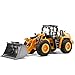 NOVAFUSION Bulldozer Toys for BoysBulldozer Toy with Movable Front Loading Arm and Liftable BucketToy Bulldozers Construction Vehicles with Simulated LightsConstruction Trucks for Toddlers 35 - Image 2