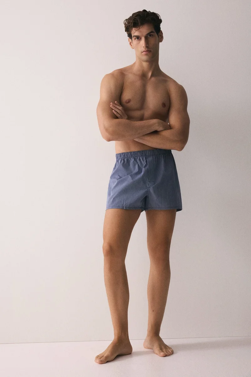H&M 4-pack woven boxer shorts