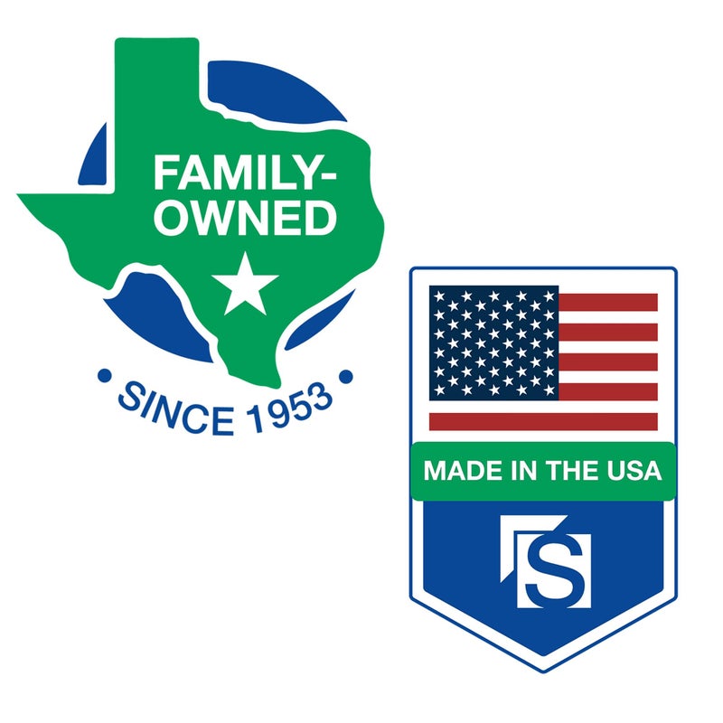 Samsill Durable 6 inch 3 Ring Binder, Made in USA, Locking D Ring FSC 100% Recycled Chipboard, Blue - Image 2