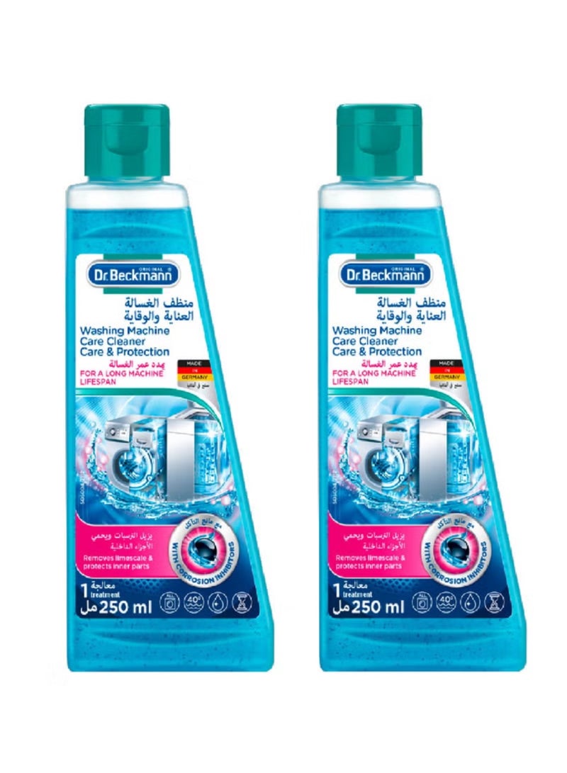 Dr. Beckmann 2 Piece Set Service-It Wash Machine Cleaner 2 X 250 ml - Image 1