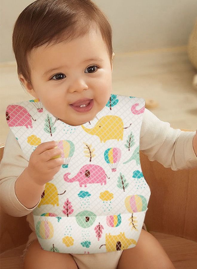 20-Piece Disposable Baby Bibs