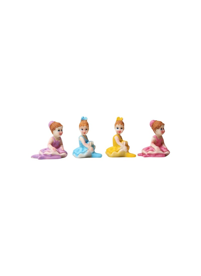 Wonderland Wonderland Resin Miniature Set of 4 Fairies|Photo Frame Embellishments  - Image 3