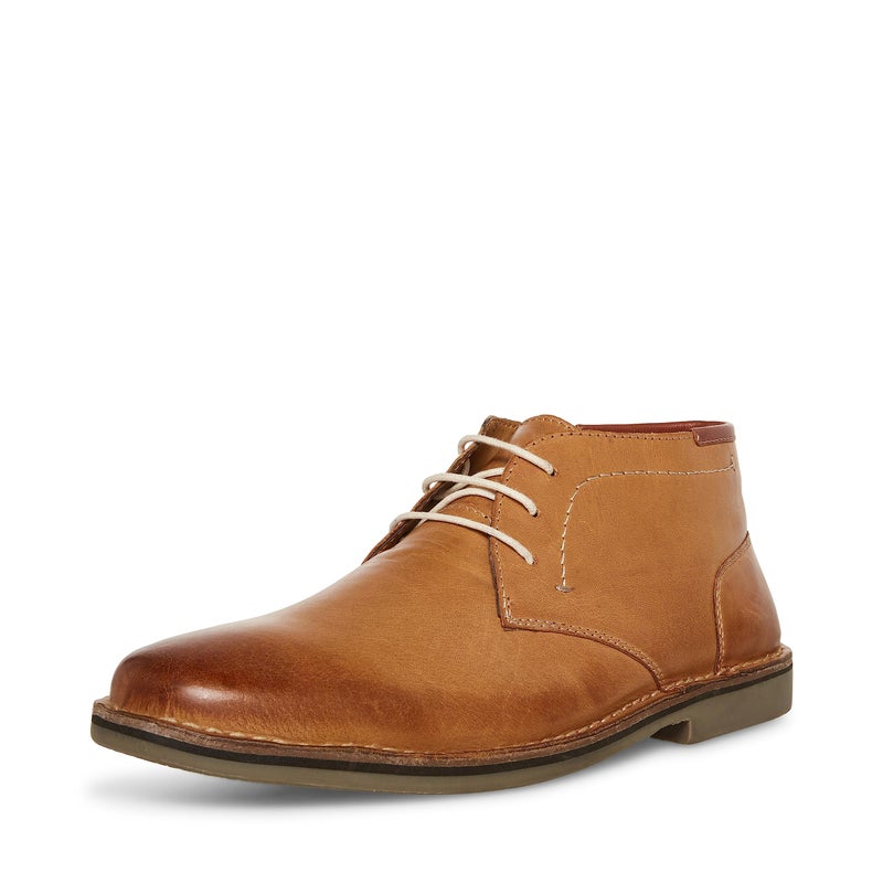 Steve Madden mens Hestonn chukka boots, Tan, 15 US - Image 3