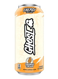 Energy Drink Orange Cream Flavor 473ml