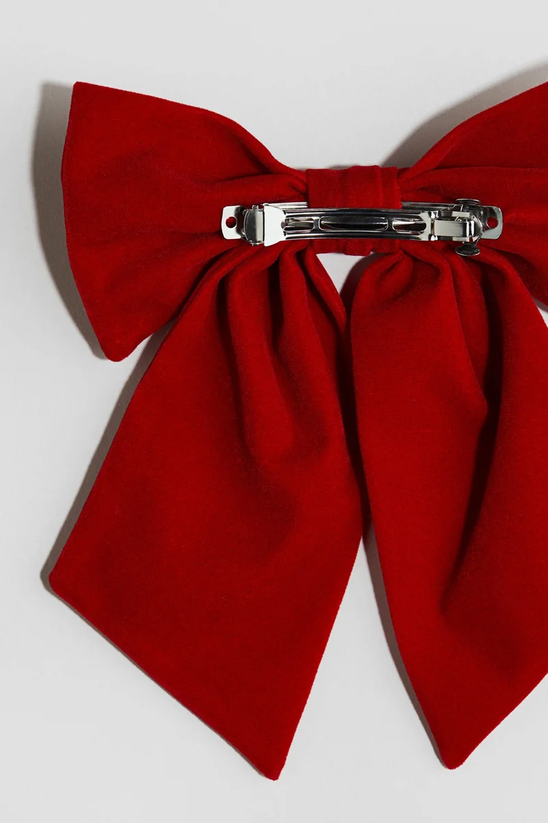 H&M Bow-decorated hair clip