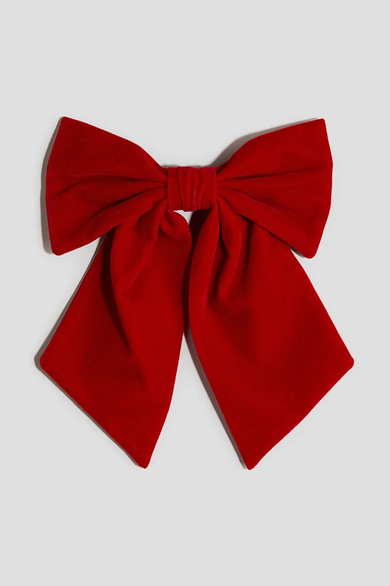 H&M Bow-decorated hair clip