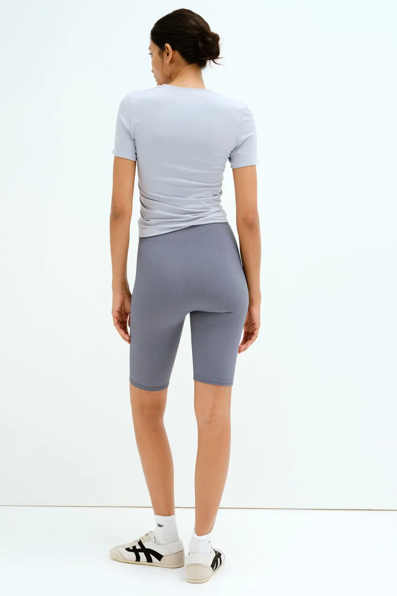 H&M MAMA Before &amp; After Seamless cycling shorts