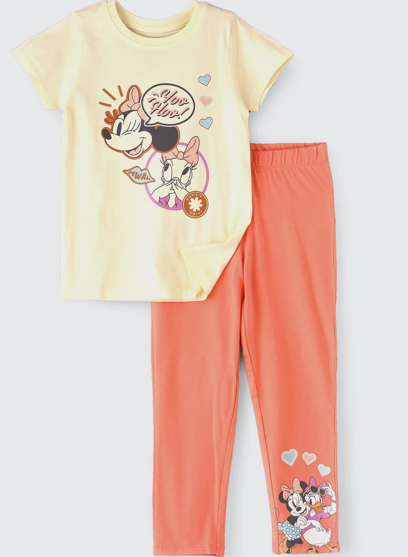 Urban Haul Kids Disney Minnie & Daisy Pyjama Set