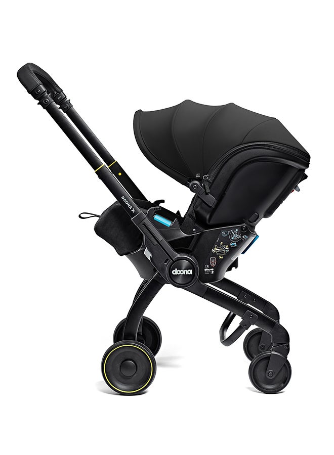 Doona X Infant Car Seat - Nitro Black - Image 3