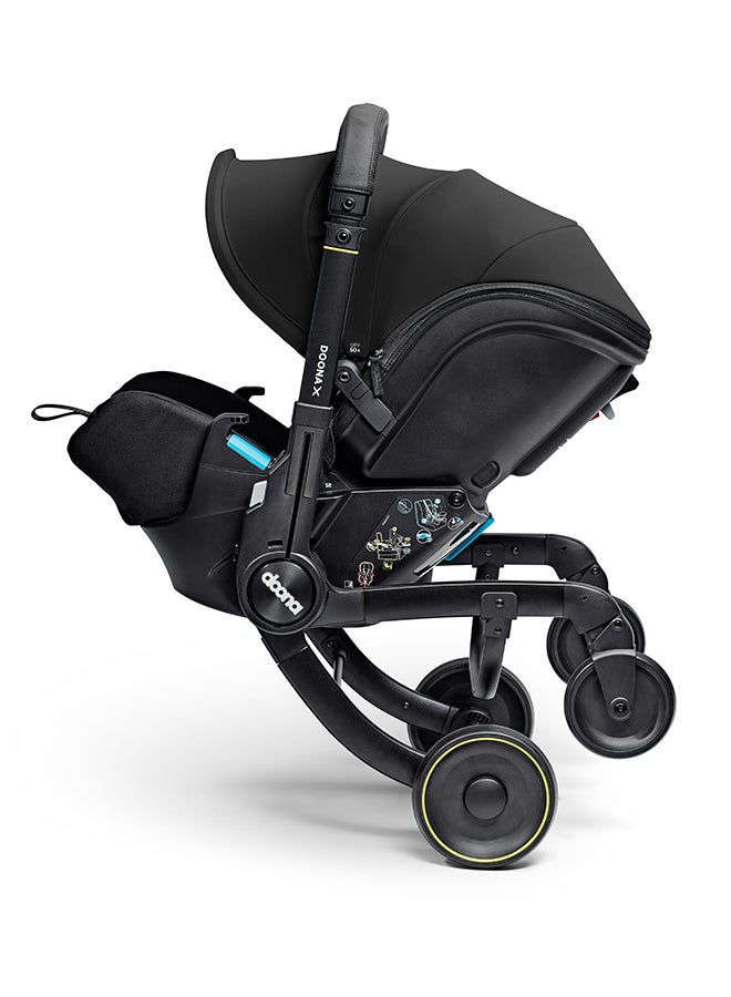 Doona X Infant Car Seat - Nitro Black - Image 5