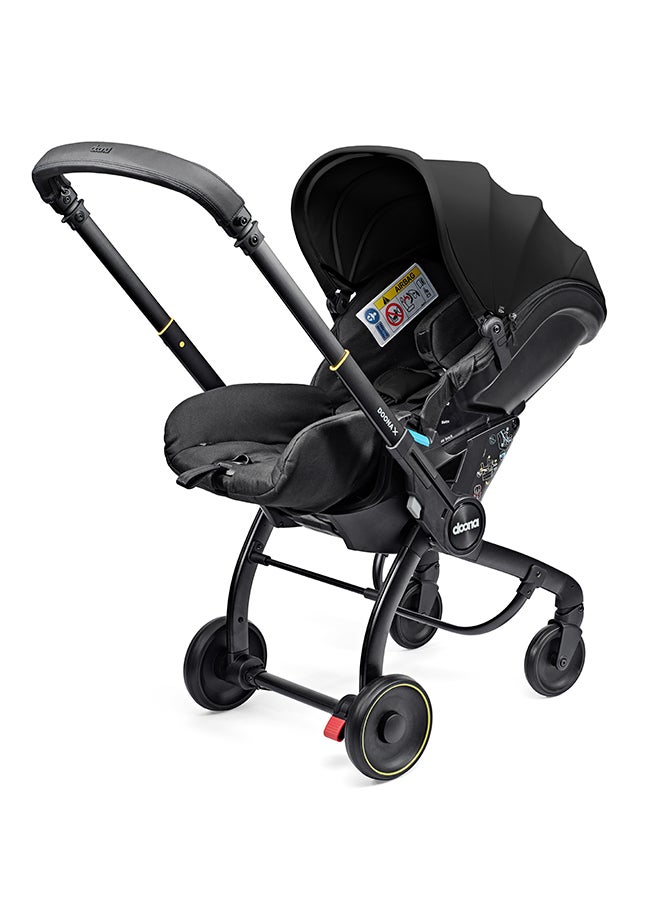 Doona X Infant Car Seat - Nitro Black - Image 2