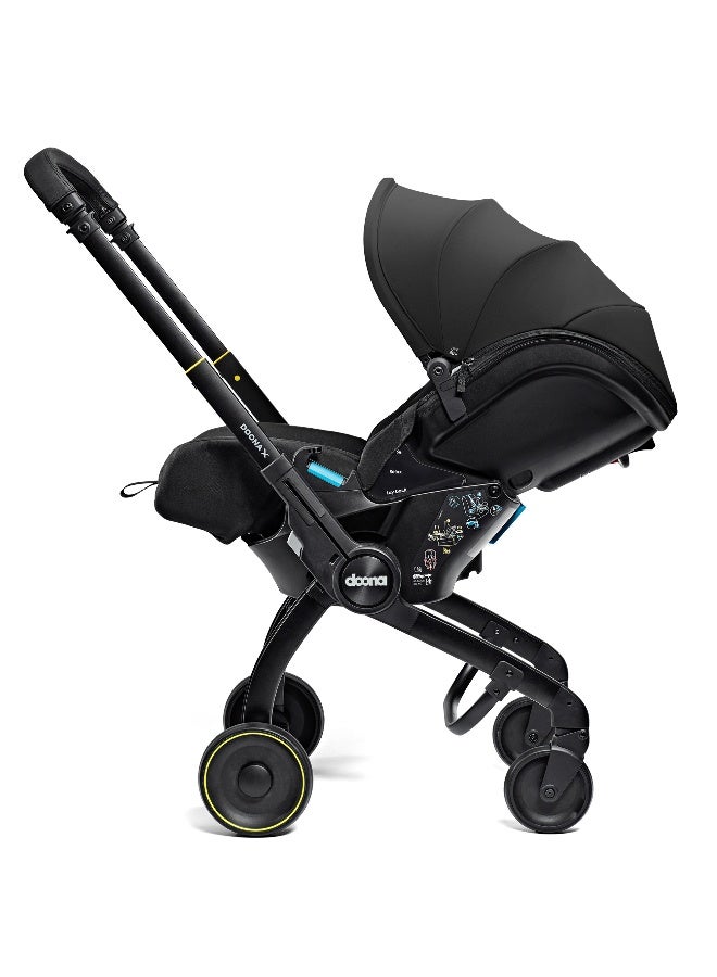 Doona X Infant Car Seat - Nitro Black - Image 2