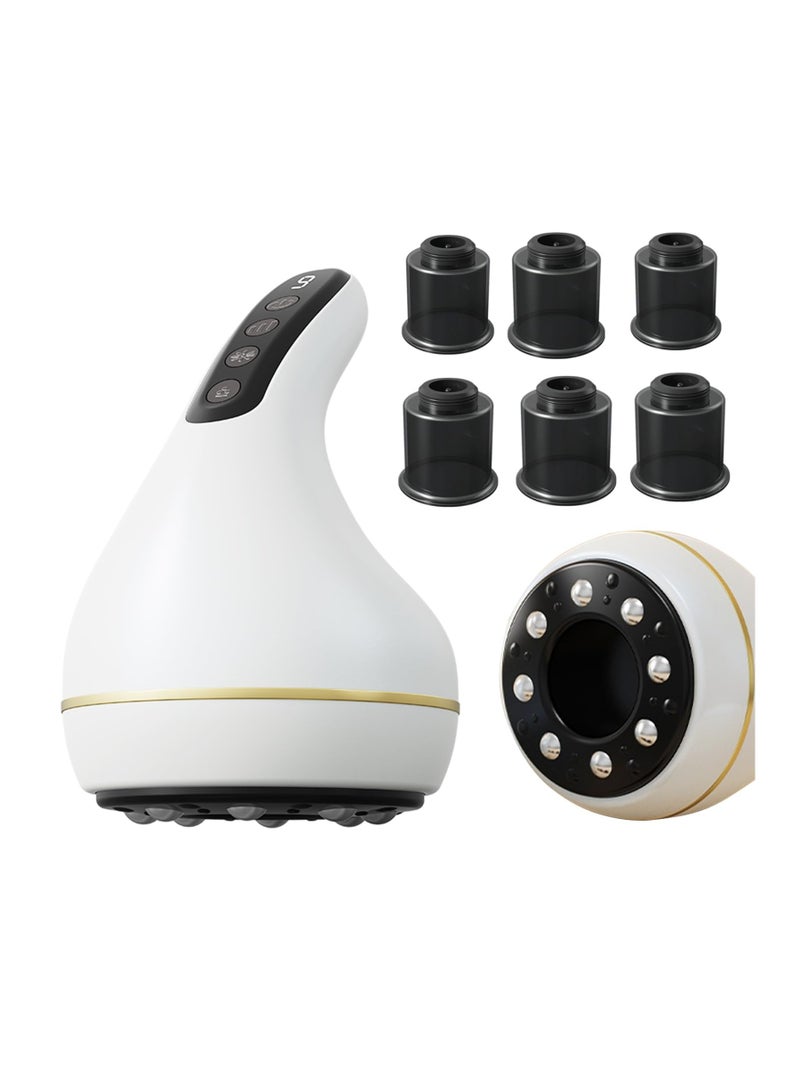 Electric Cupping Therapy Device with 9 Modes, Anti-Cellulite Massager for Deep Massage & Body Contouring - Image 1