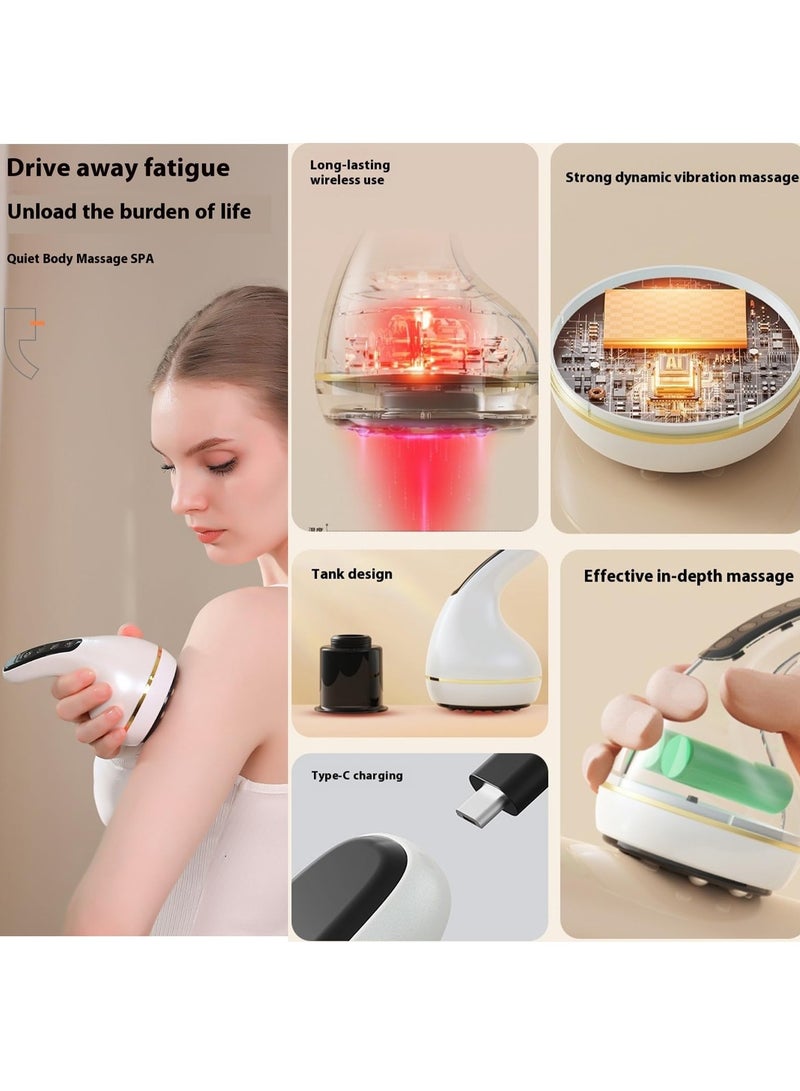 Electric Cupping Therapy Device with 9 Modes, Anti-Cellulite Massager for Deep Massage & Body Contouring - Image 5