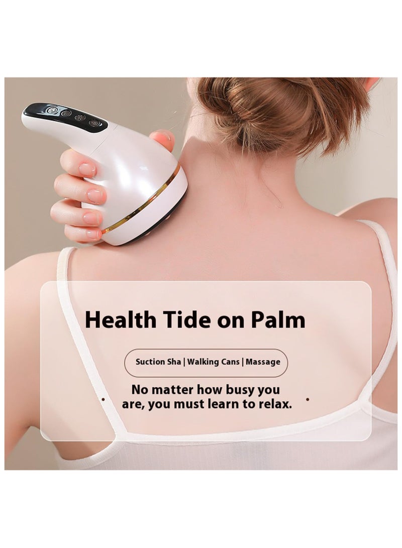 Electric Cupping Therapy Device with 9 Modes, Anti-Cellulite Massager for Deep Massage & Body Contouring - Image 3