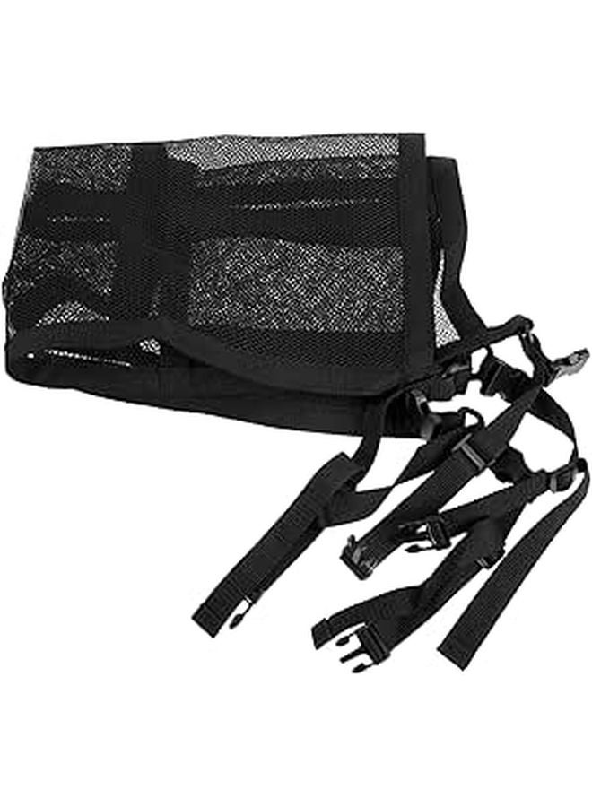 Double Mesh Car Ceiling Cargo Net Organizer Durable Storage For Cars Trucks SUVs - Image 1