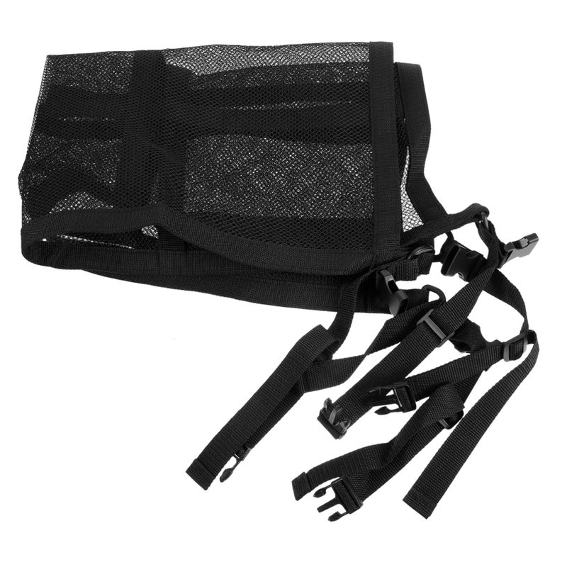 Double Mesh Car Ceiling Cargo Net Organizer Durable Storage For Cars Trucks SUVs - Image 2