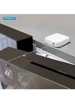 EDBIRET EDBIRET PunchFree Automatic Sensor Door Closer Residential Sliding Screen Door Closer Commercial Multifunctional Door Closer Auto Door Closer with Steel Drawstring  - Image 4