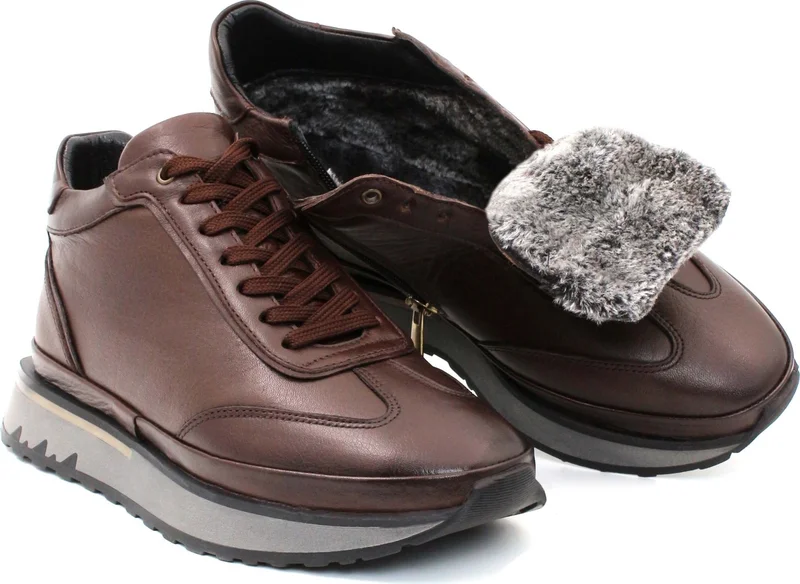 Fast Step Leather Men's Classic Boots 855SMA3066