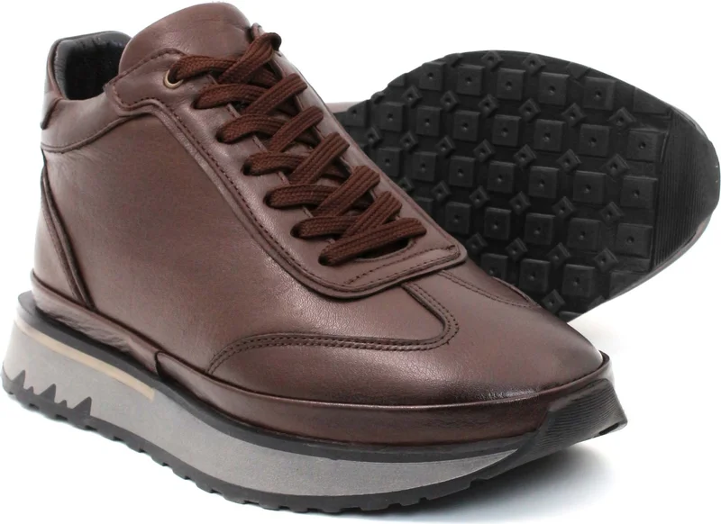 Fast Step Leather Men's Classic Boots 855SMA3066