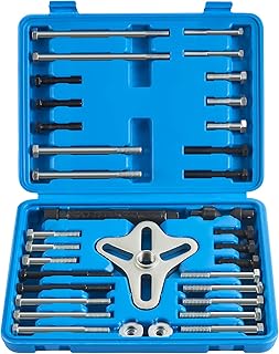 Orion Motor Tech Orion Motor Tech Harmonic Balancer Puller Kit, Power Steering Pulley Puller Installer Tool Set, Automotive Steering  - Image 1