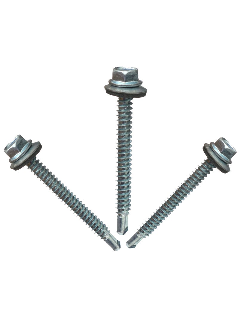 3 pieces of 6 cm long x 6.3 mm truss nails from Egy Wolf - Image 1