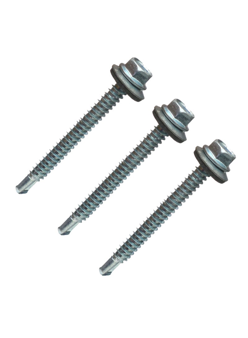 3 pieces of 6 cm long x 6.3 mm truss nails from Egy Wolf - Image 2