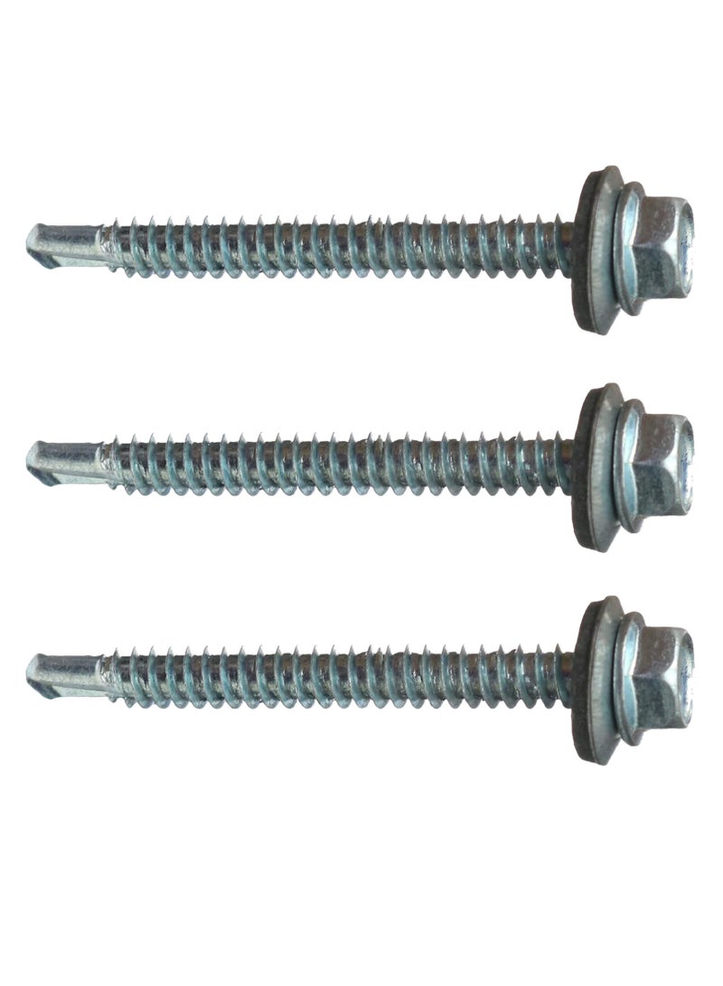 3 pieces of 6 cm long x 6.3 mm truss nails from Egy Wolf - Image 3