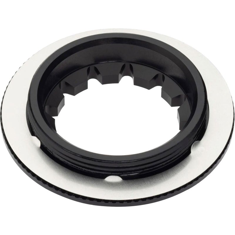 Wolf Tooth Centerlock Rotor Lockring â€“ Internal Spline Black - Image 2