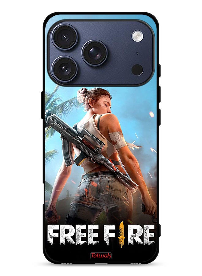 Tolwak Apple iPhone 17 Pro Protective Case Cover Free Fire - Image 1