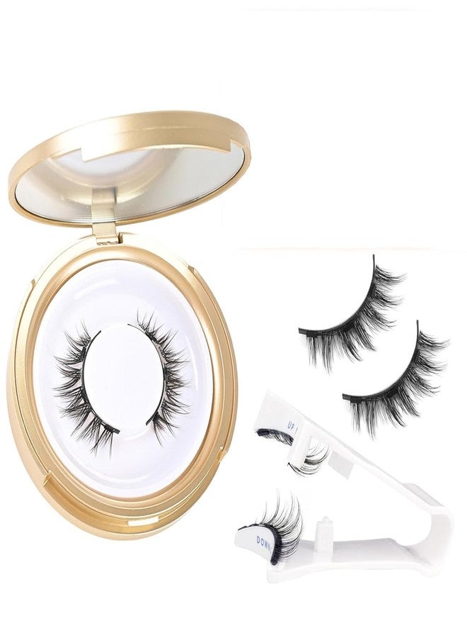 Lommy Magnetic Eyelashes for Women - Natural Look, Reusable Wispy Magnetic Lashes with Applicator, No Glue, No Eyeliner, Easy-to-Use False Eyelash Extension Kit - Image 3