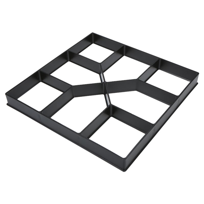 Paving Mould 1pc Thickened Tough ABS Material - Reusable Walk Maker for Home Patios Paths Courtyards Walkways Driveways - Image 1