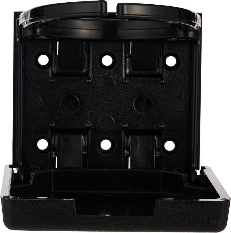 JR Products 45619 Black Adjustable Cup Holder for RVs, Boats, and Cars - Image 3