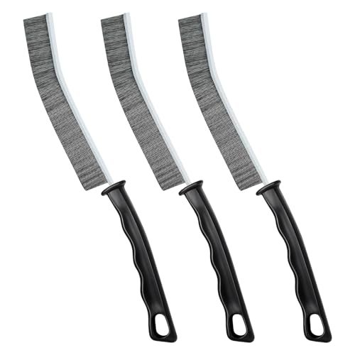 BANSTLE Crevice Cleaning Brush, Multifunctional Hard-Bristled Gap Scrub Brush, 2025 New Multifunctional Gap Cleaning Brush Tool, Dead Corners Brushes for Bathroom Kitchen Tiles Window Door Slots, 3pcs - Image 1