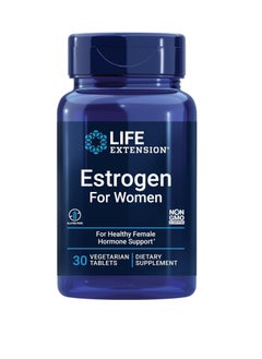 Life Extension Life Extension Estrogen Women 30 Tabs  - Image 1