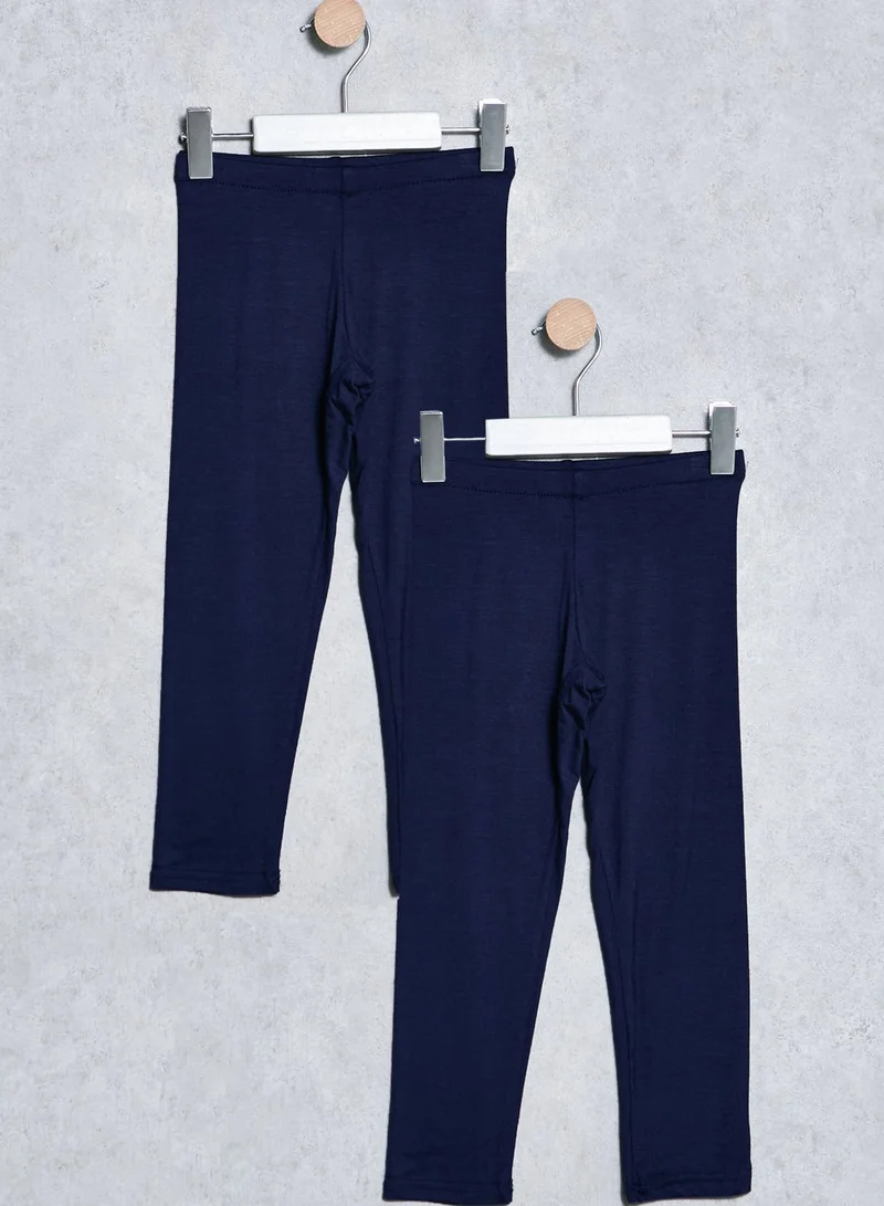Little Ginger Kids 2 Pack Leggins