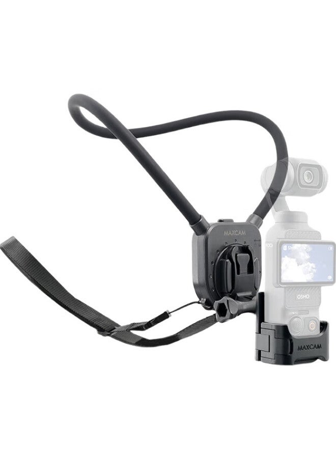 Maxcam/Maisikamu Neck Strap For Dji Osmo Pocket 3, Fishing Holder, Cycling Accessory - Image 1